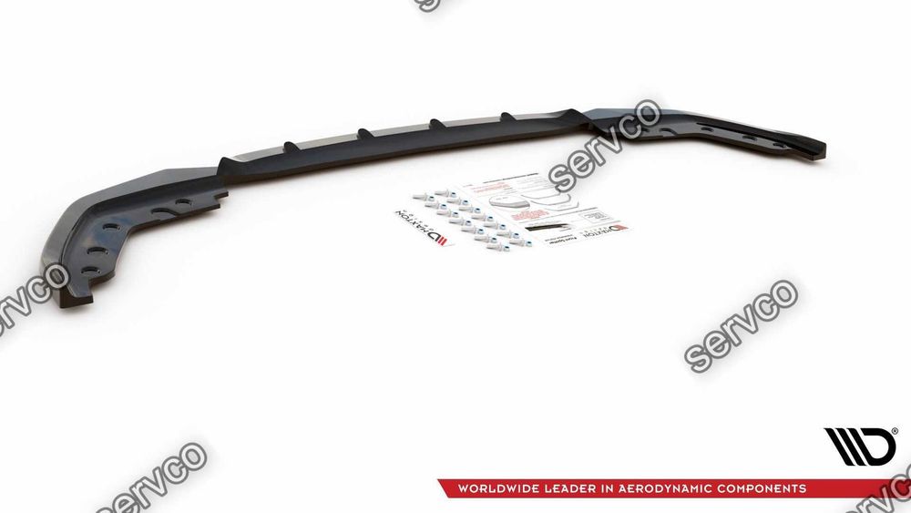 Prelungire bara fata Bmw Seria 3 G20 G21 M-Pack 2018- v7 - Maxton