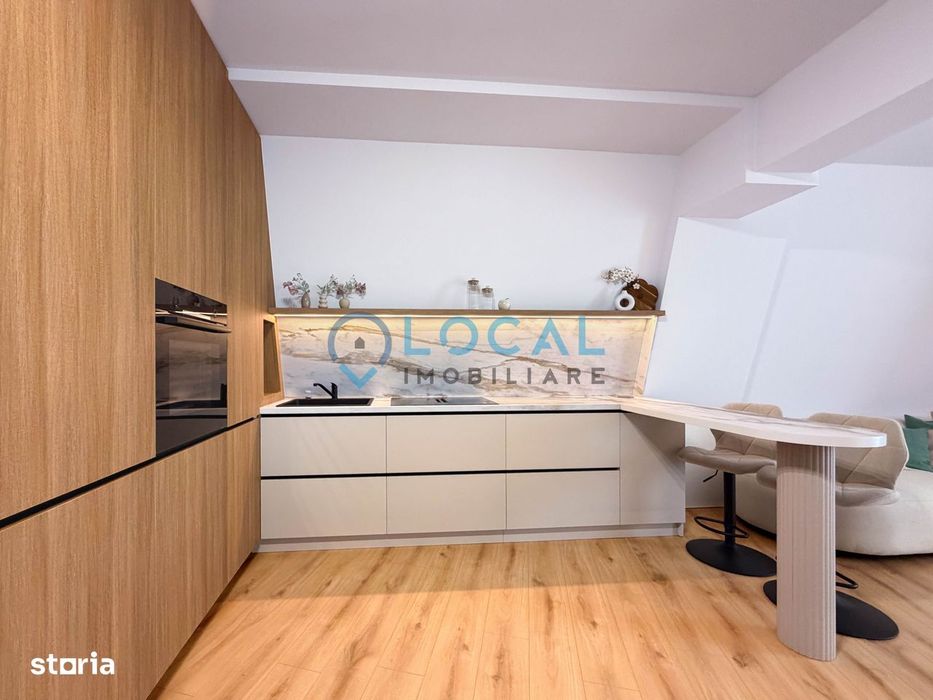 Apartament 4 cam Premium cu Design Modern | Prima Inchiriere