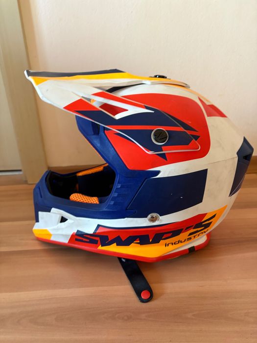 Каска за мотор SWAPS Casque Cross Adulte