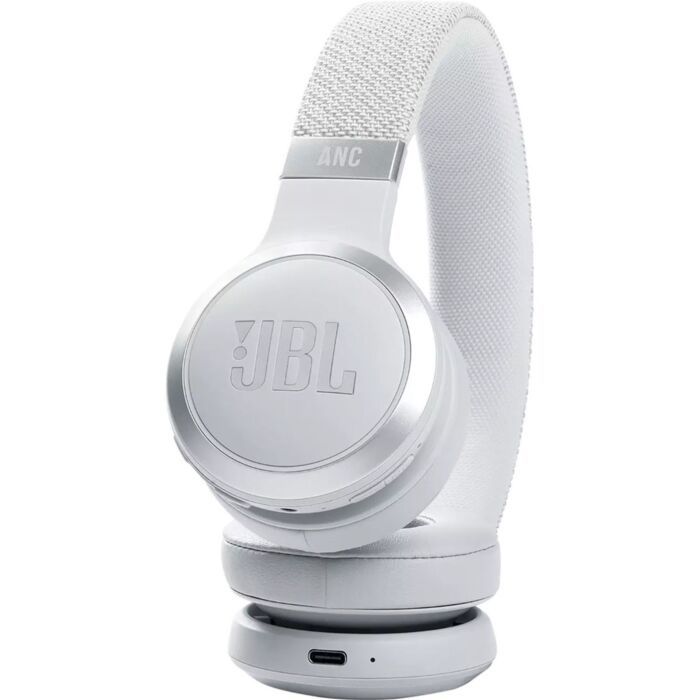 Наушники JBL Live 460NC bluetooth накладные белые