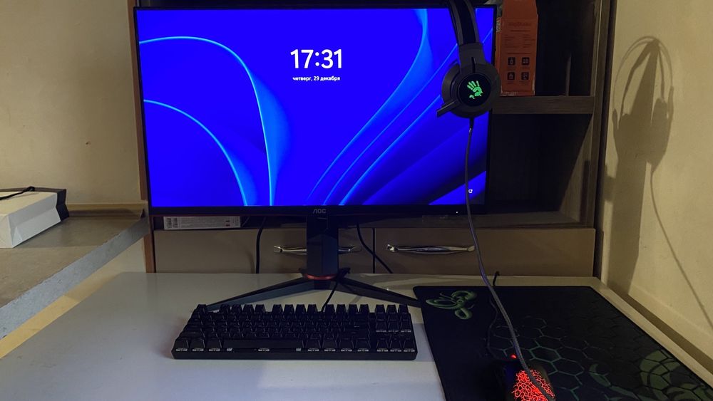 Игровой компьютер мощный срочно