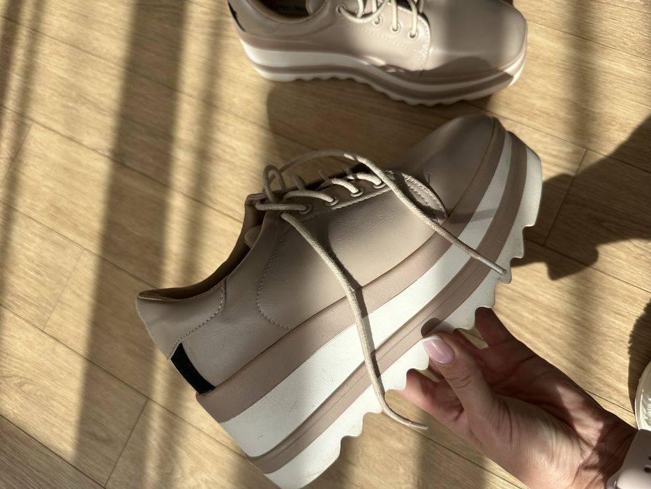 Обувь на платформе