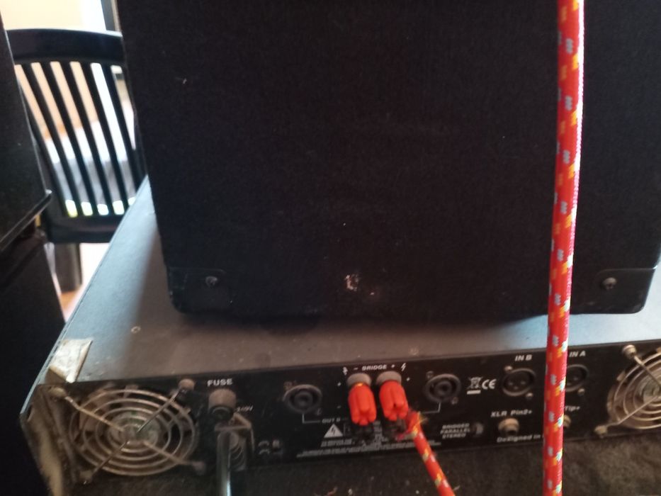 Boxă mixer cu blutut amplificator