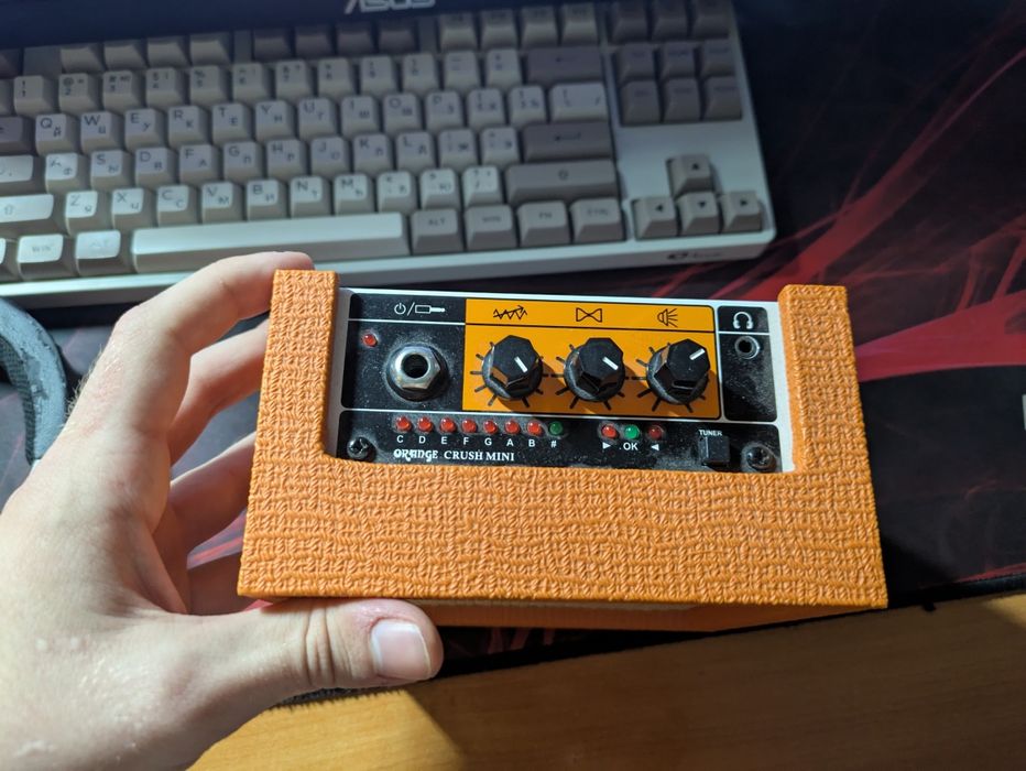 Комбо усилитель Orange Amps Crush MINI
