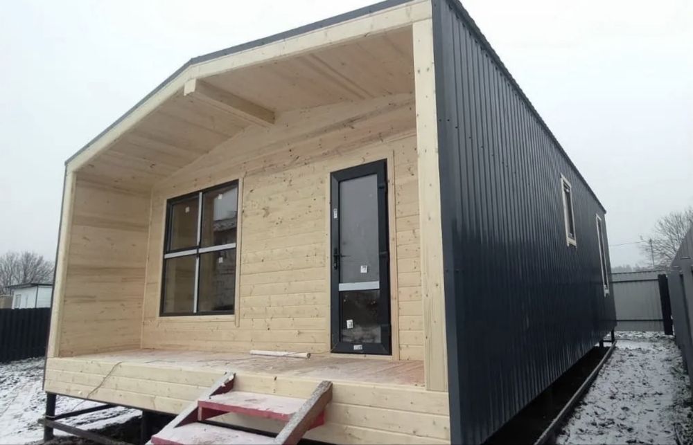 Барн-Хаус / Каркасные дома под ключ