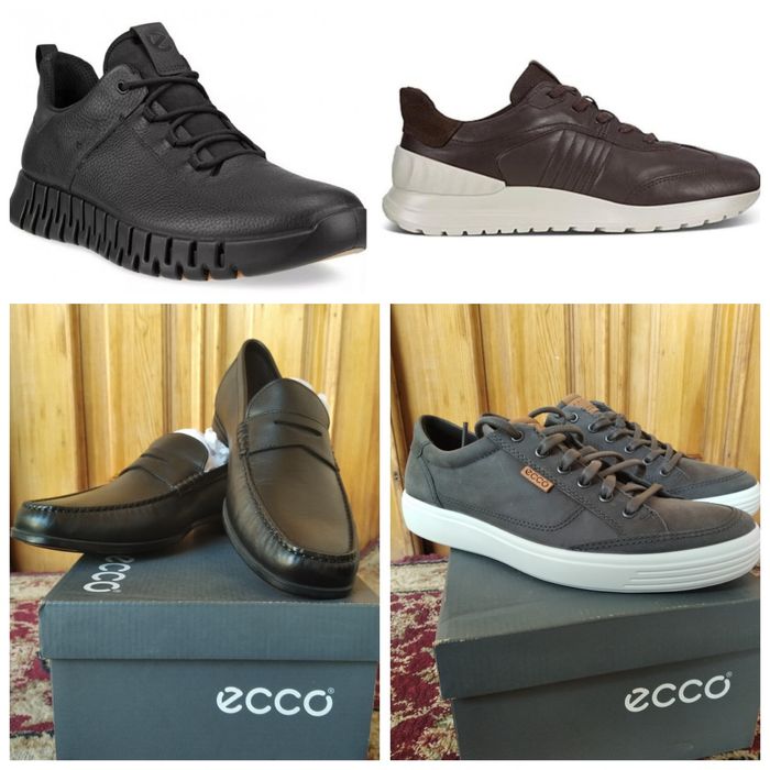 Кросы Лоферы "ECCO" Original 100%