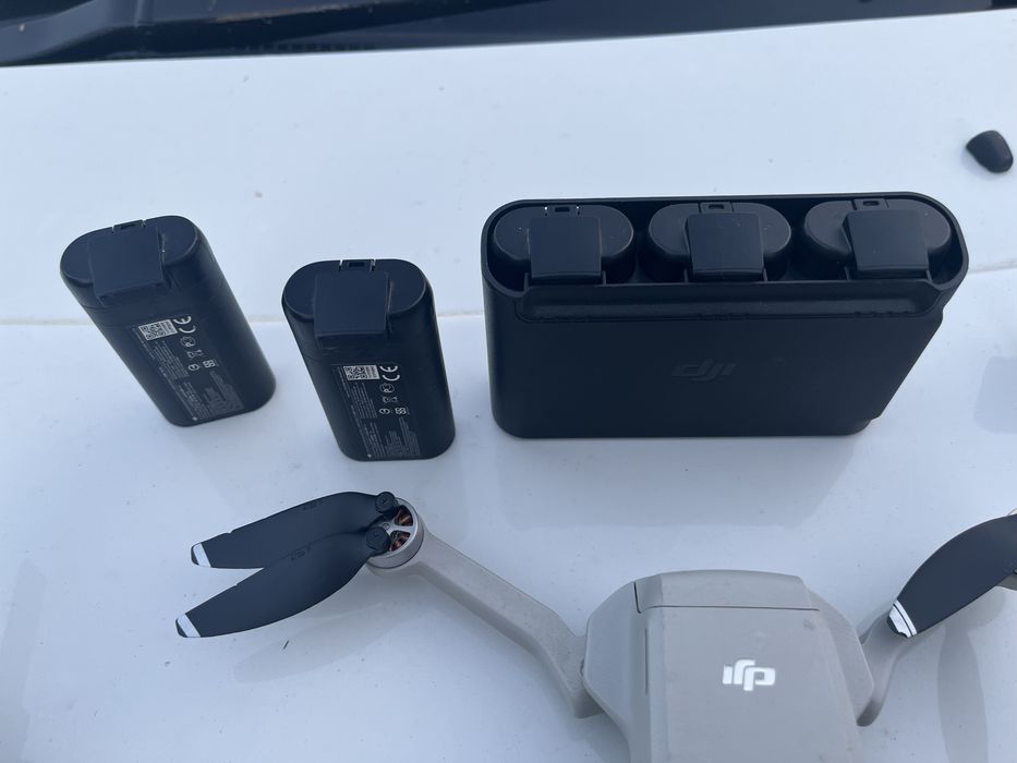 Дрон DJI mini Fly more combo