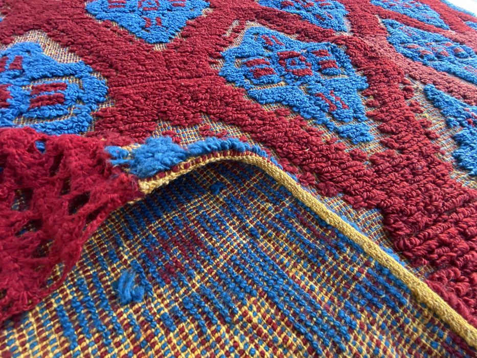 Covor traditional, scoarță, macat românesc