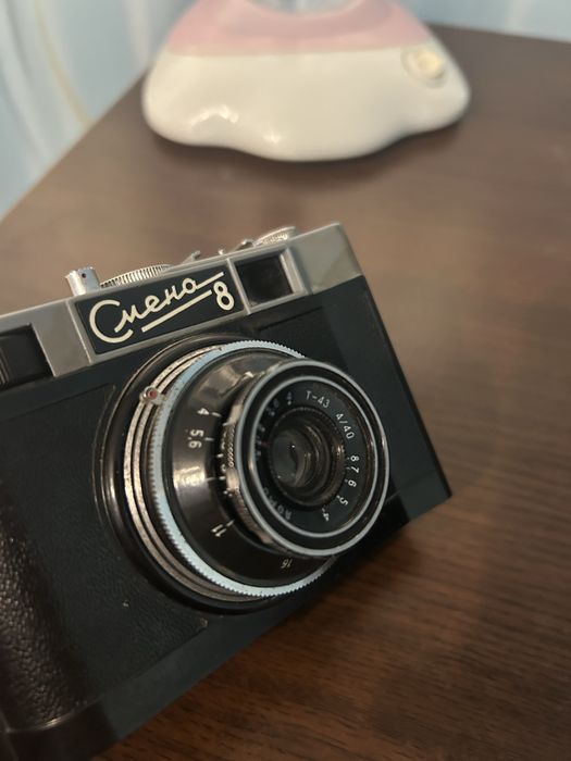 Aparate foto de colectie rusesti.