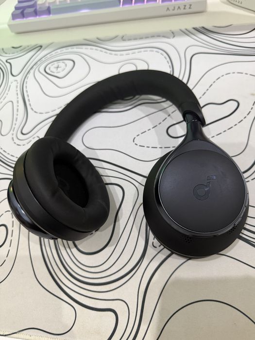 Наушники Soundcore Space One черный