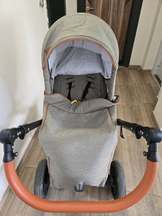 Adbor Fortte 3 в 1 Бебешка количка с три коша