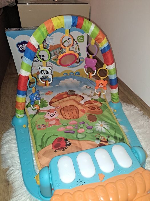 Saltea muzicală bebe