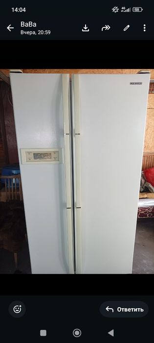 Холодильник Samsung side by side