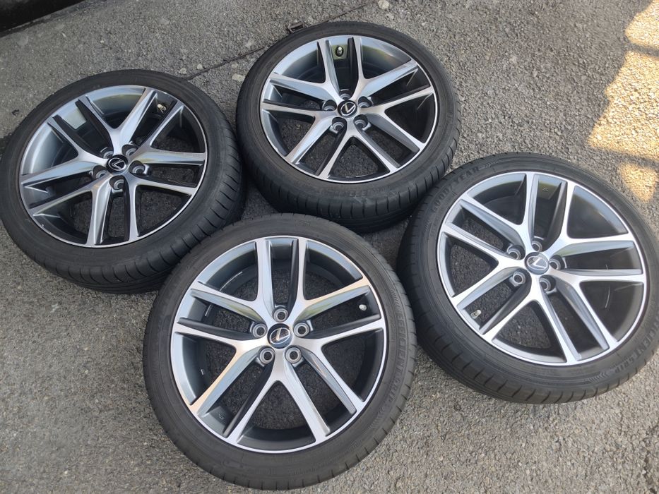 17" оригинални алуминиеви джанти за Lexus CT/Toyota Yaris, Prius..