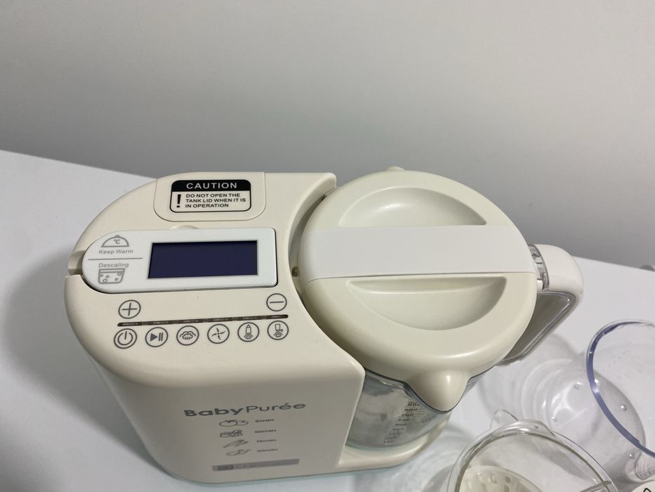 Aparat gătit bebeluși BabyPurée CLD 6 în 1 – aburi + blender