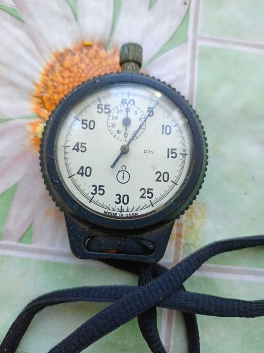 Секундомер механический СССР