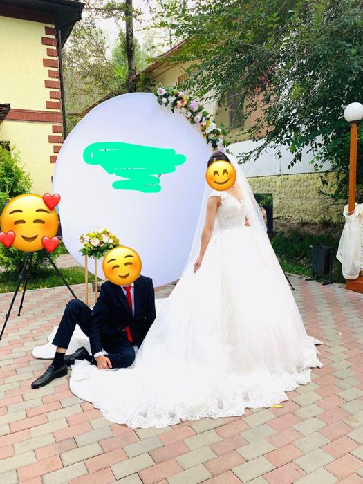 Свадебное платье