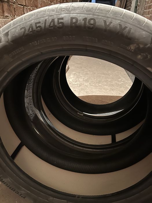 4бр Continental Premium Contact 6 245/45/19 Y XL dot 1319