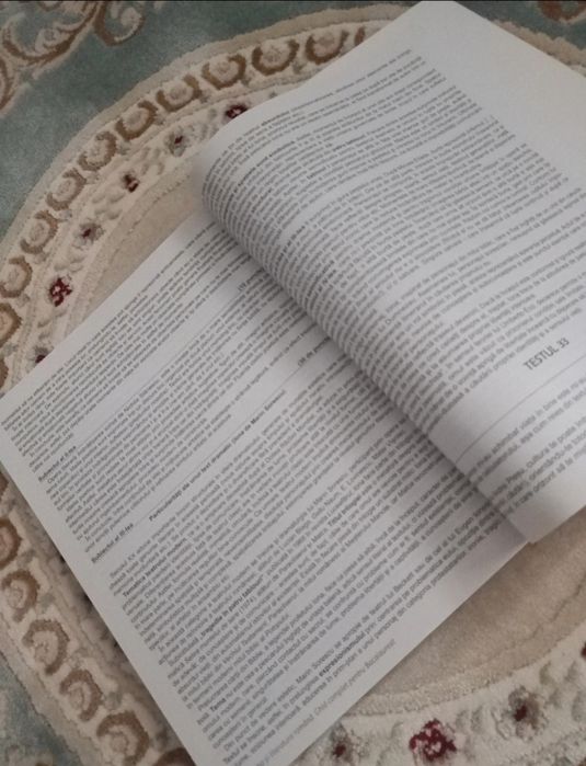 Ghid complet de bacalaureat, română