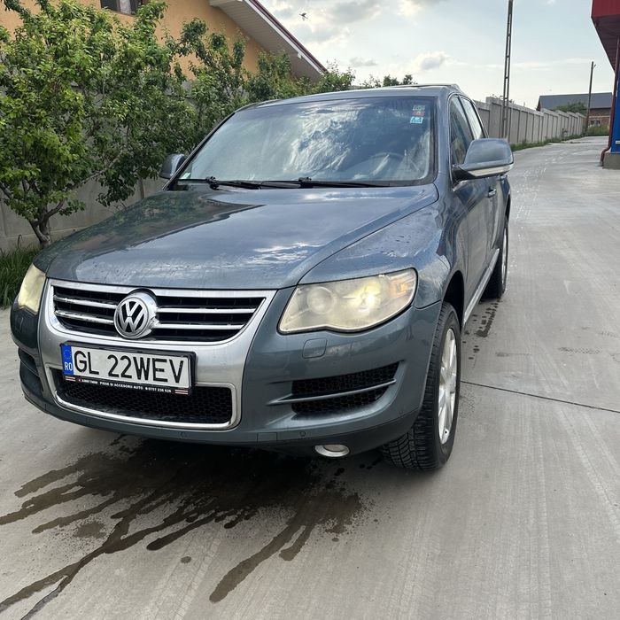 Dezmembrez touareg 2006-2009