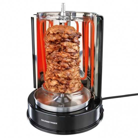 Електрически вертикален дюнер грил GOURMETmaxx 1400W