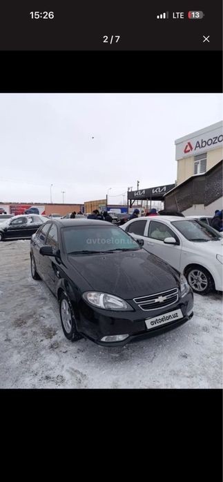 Gentra 2023 mexanika