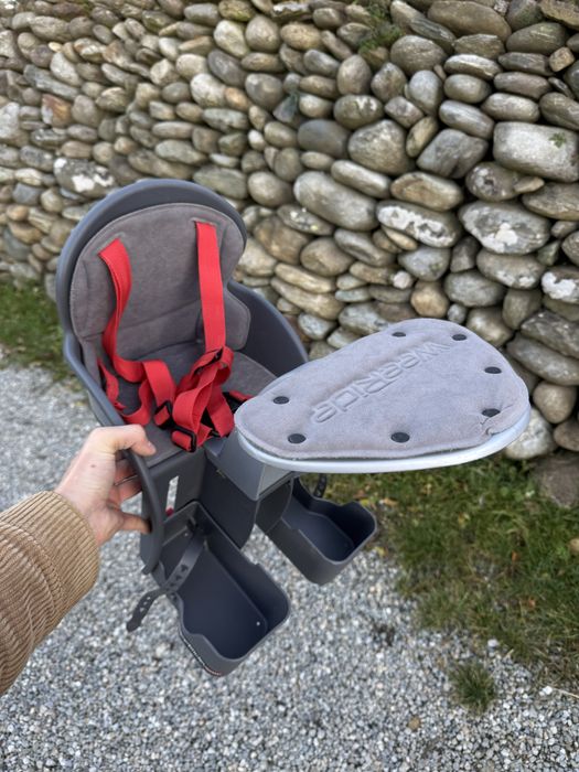 Scaun WEERIDE de bicicleta pentru copii mici