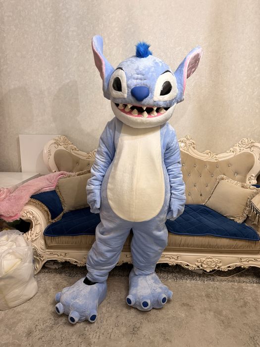 Ростовая кукла Стич, Stitch