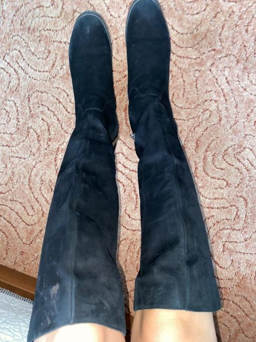 Продам жен сапоги натуралка