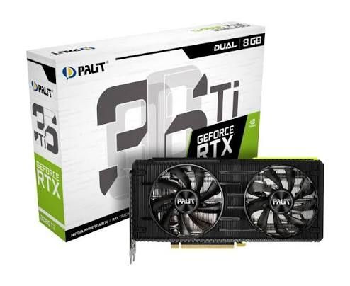 Видеокарта Palit rtx 3060ti palit