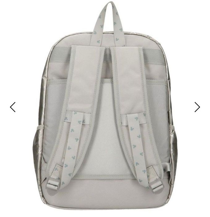 Ученическа раница Mickey Outline 100th Anniversary с едно отделение