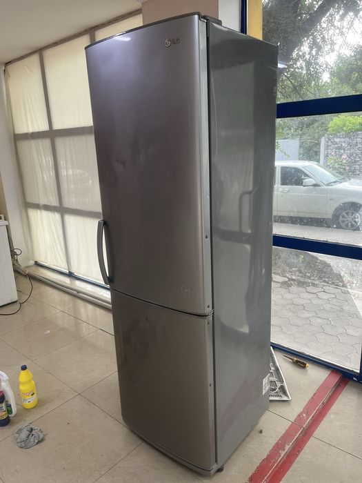 Холодильник бу рабочий LG