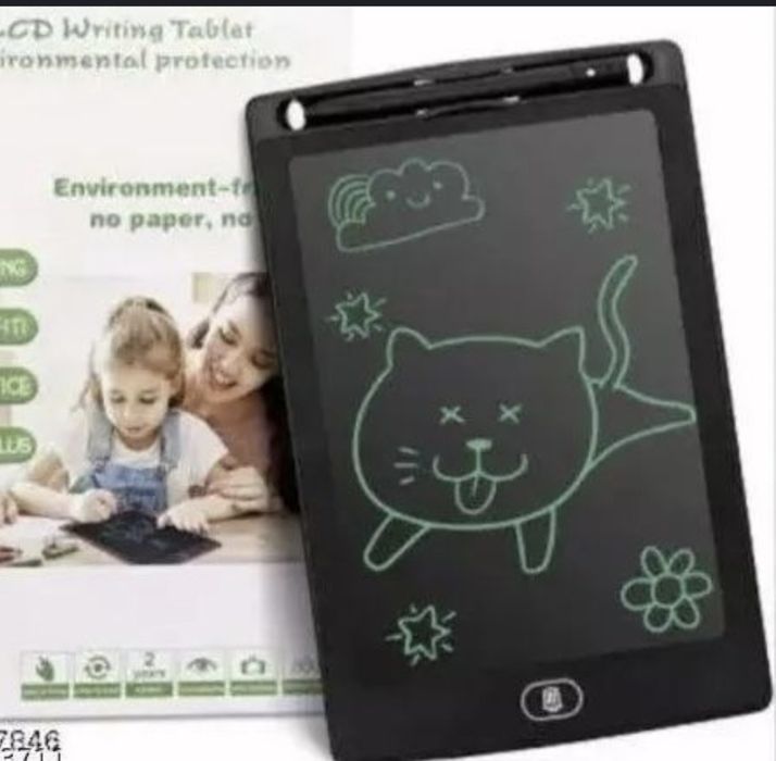 Tableta pentru copii  cu ecran LCD pentru scris si desenat
