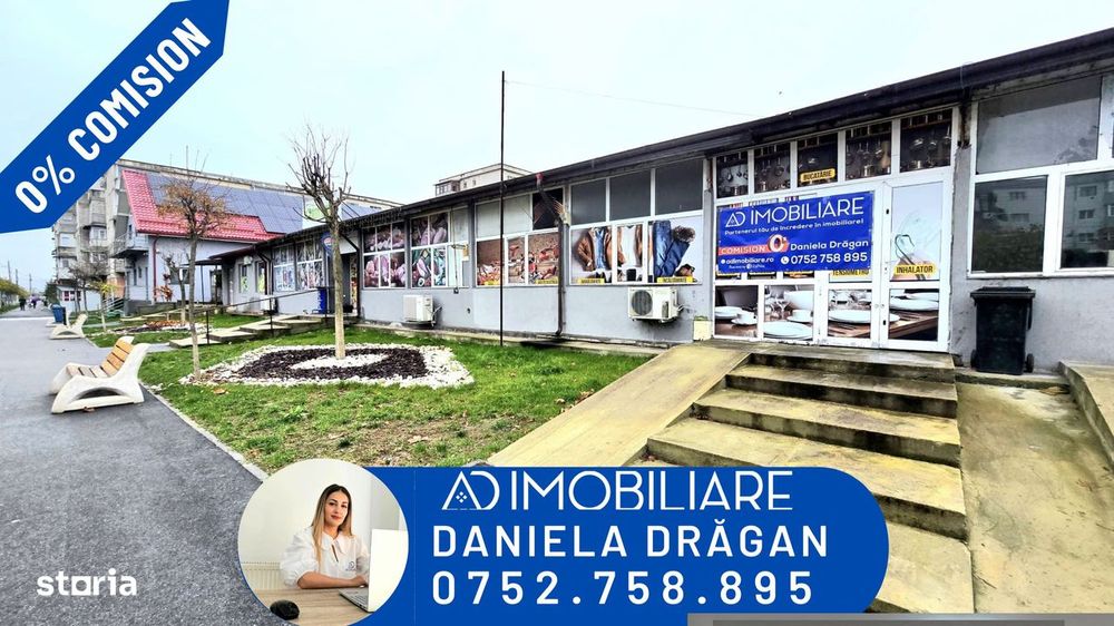 DE VÂNZARE – Spațiu comercial în Rovinari
