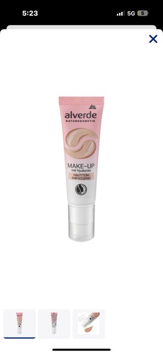 Различна нова и използвана козметика