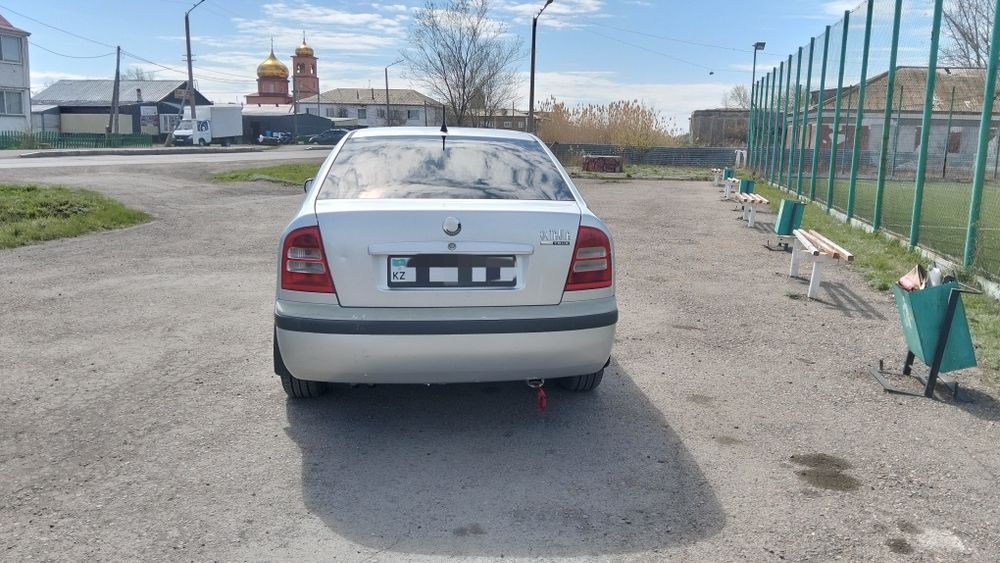 Шкода Октавия А4 2007 года.