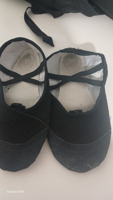 Чешки для танца 35 размер