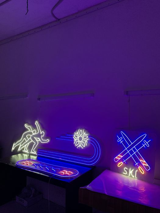 Неоновые вывески | Neon Omir