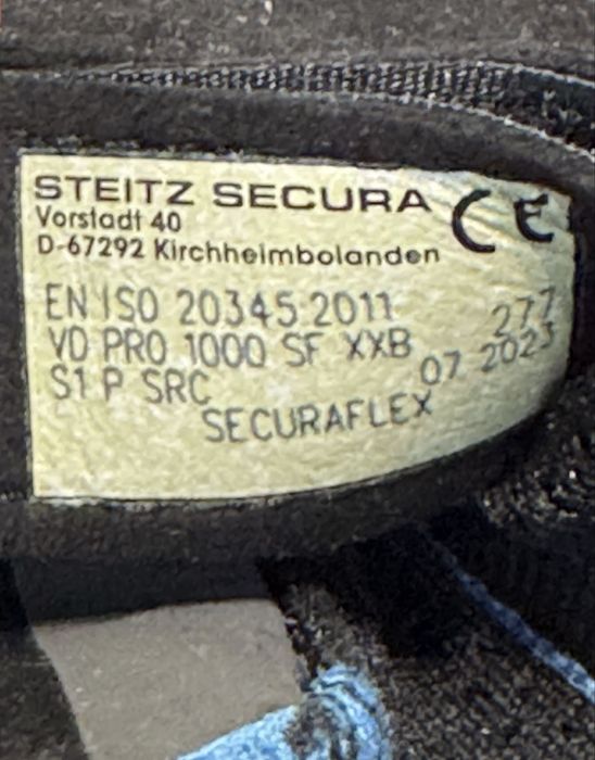Мъжки летни обувки STEITZ SECURA .Номер 43