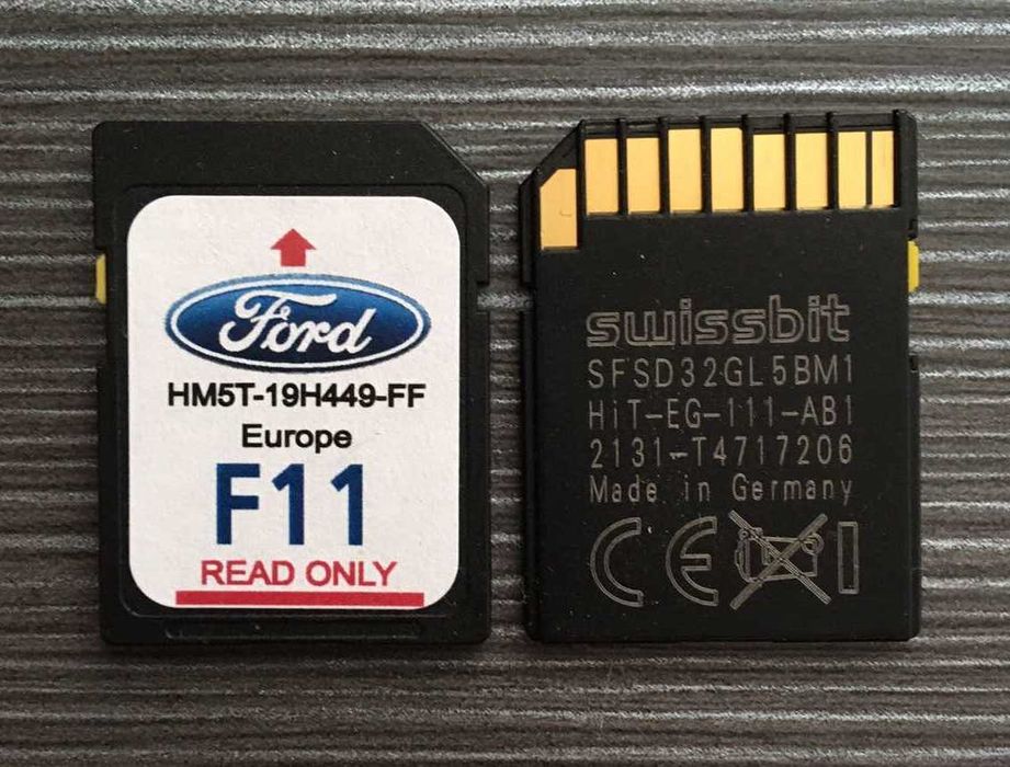 FORD MFD Russia+Bulgaria+Romania+MREE FORD F12 SYNC2 MFD Europa+Turkey