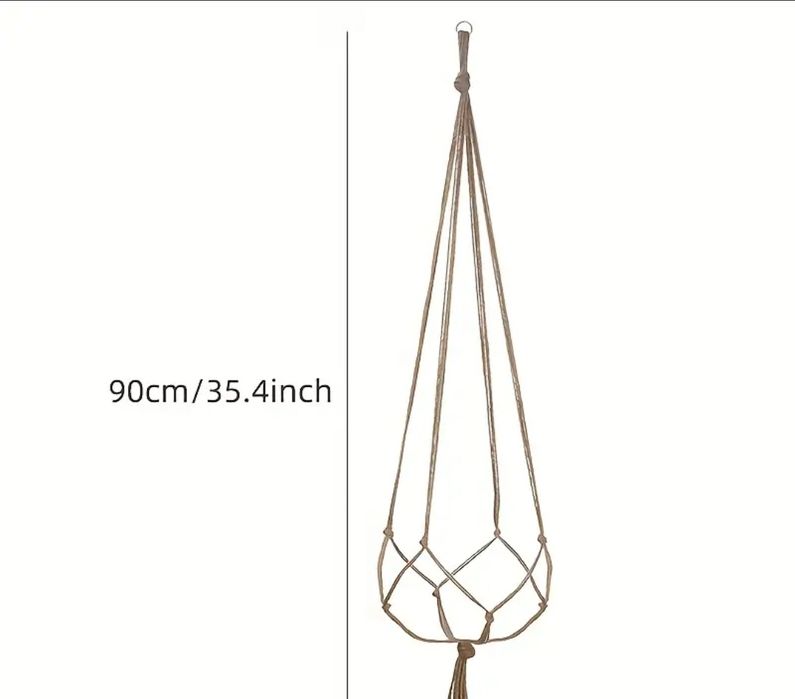 Подвес для кашпо,макроме