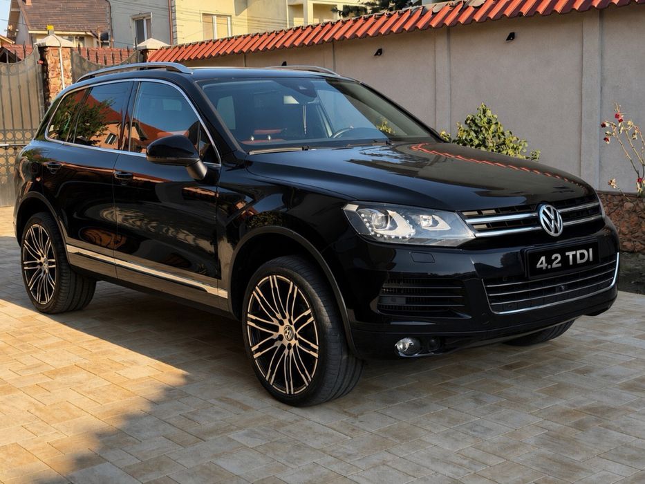 VOLKSWAGEN Touareg 2012 — imagine 2