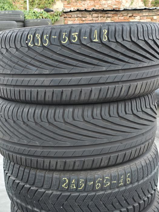 2 Броя 235/55/18 Uniroyal 6,8mm