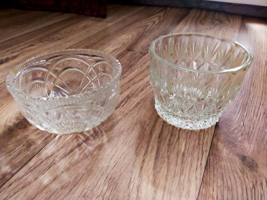 Хрустальные вазы для конфет,печенья
