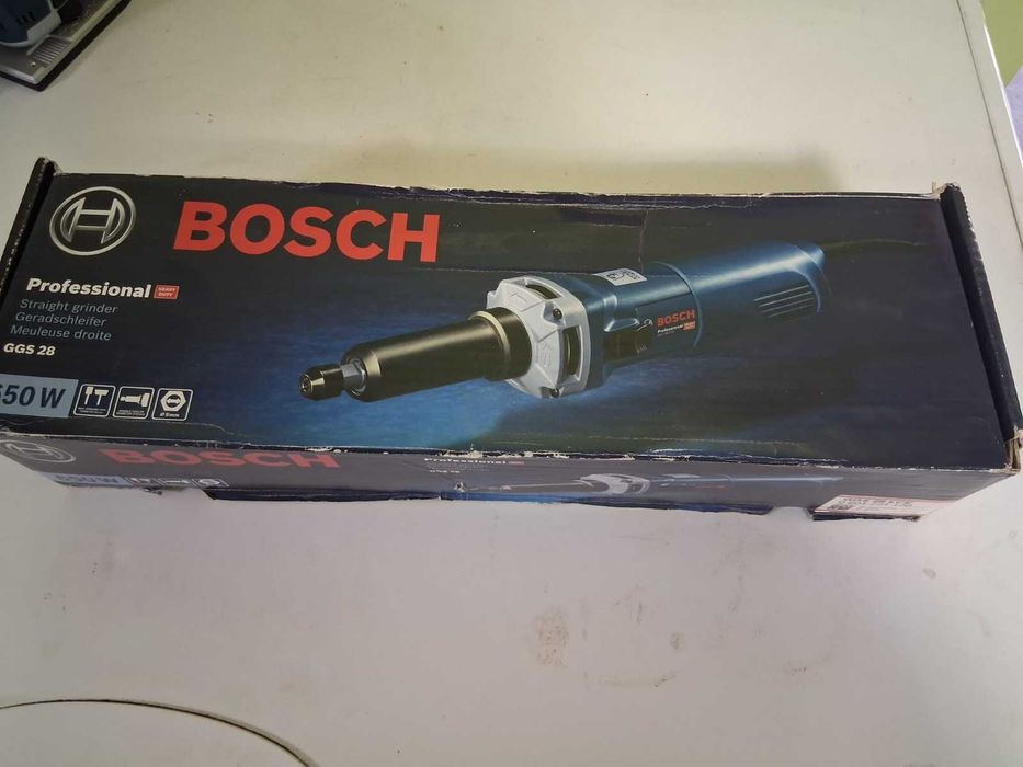 Polizor Drept Bosch Professional GGS 28 / Freză Electrică 650W (Nou)