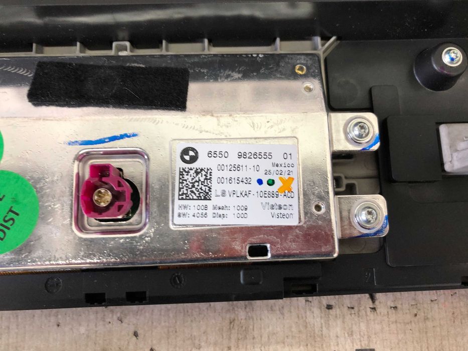 Navigatie MGUF display mare 10,25 touchscreen controller BMW G20 G21