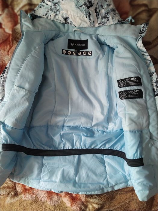 Куртка на рост 152