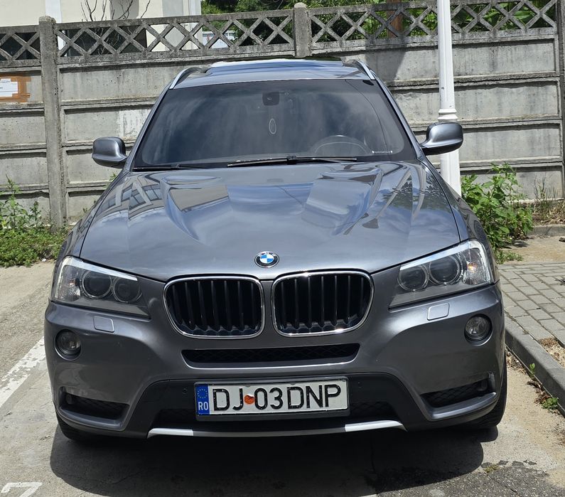 Bmw X3 F25 X-Drive 184CP