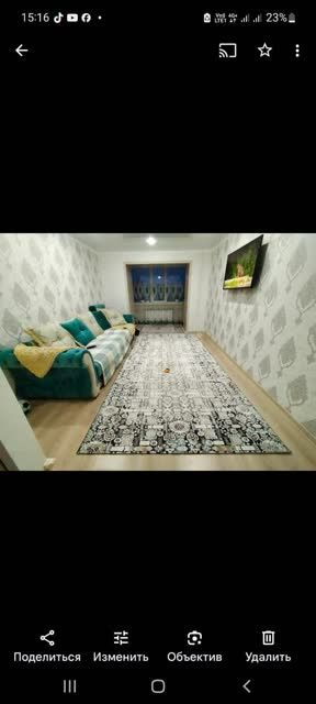 Сдается 3х комн квартира