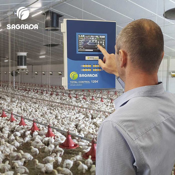 Оборудование для бройлеров SAGRADA